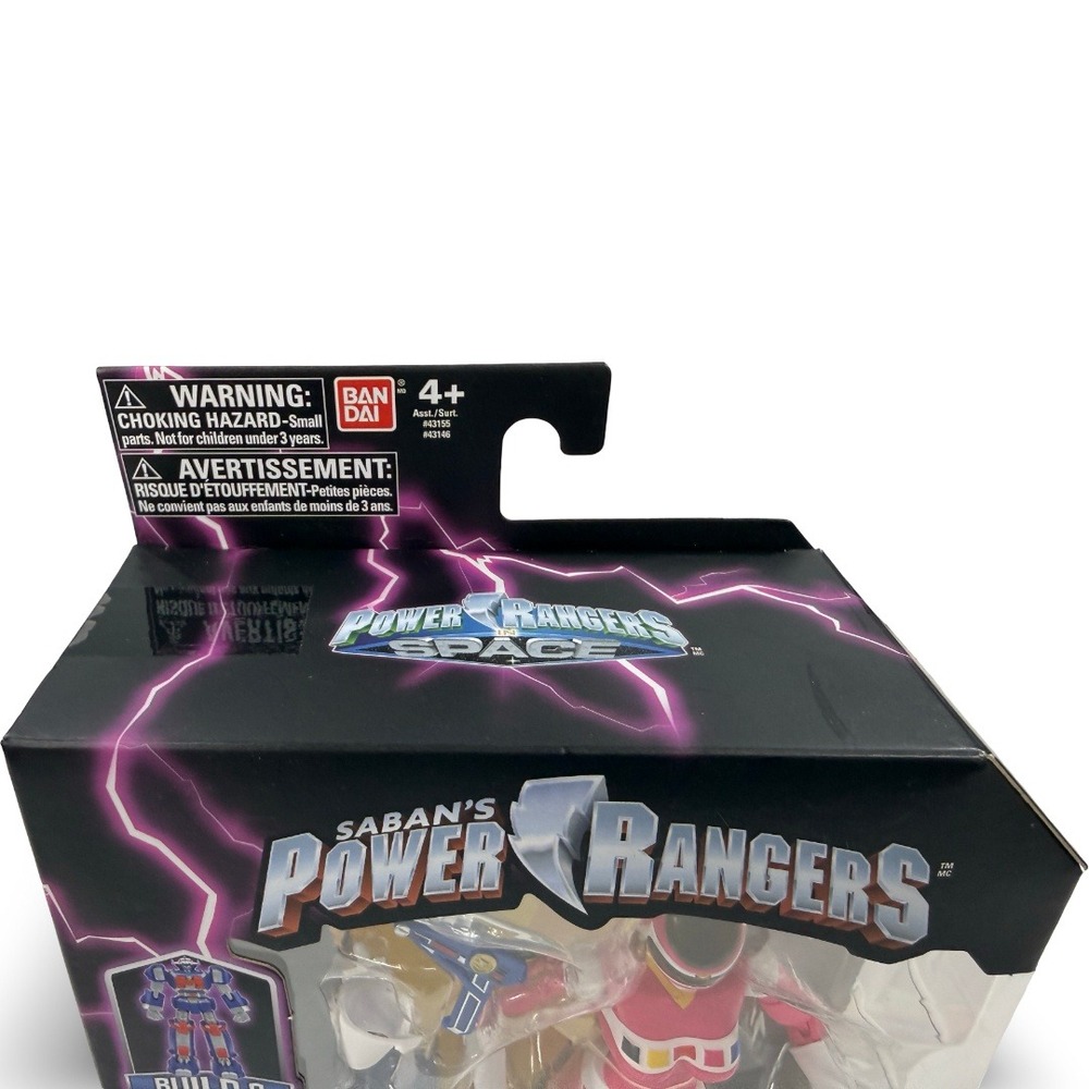 Bandai Power Rangers In Space Pink Ranger Legacy Collection 6.5" Figure 2017 NEW - Picture 10 of 13